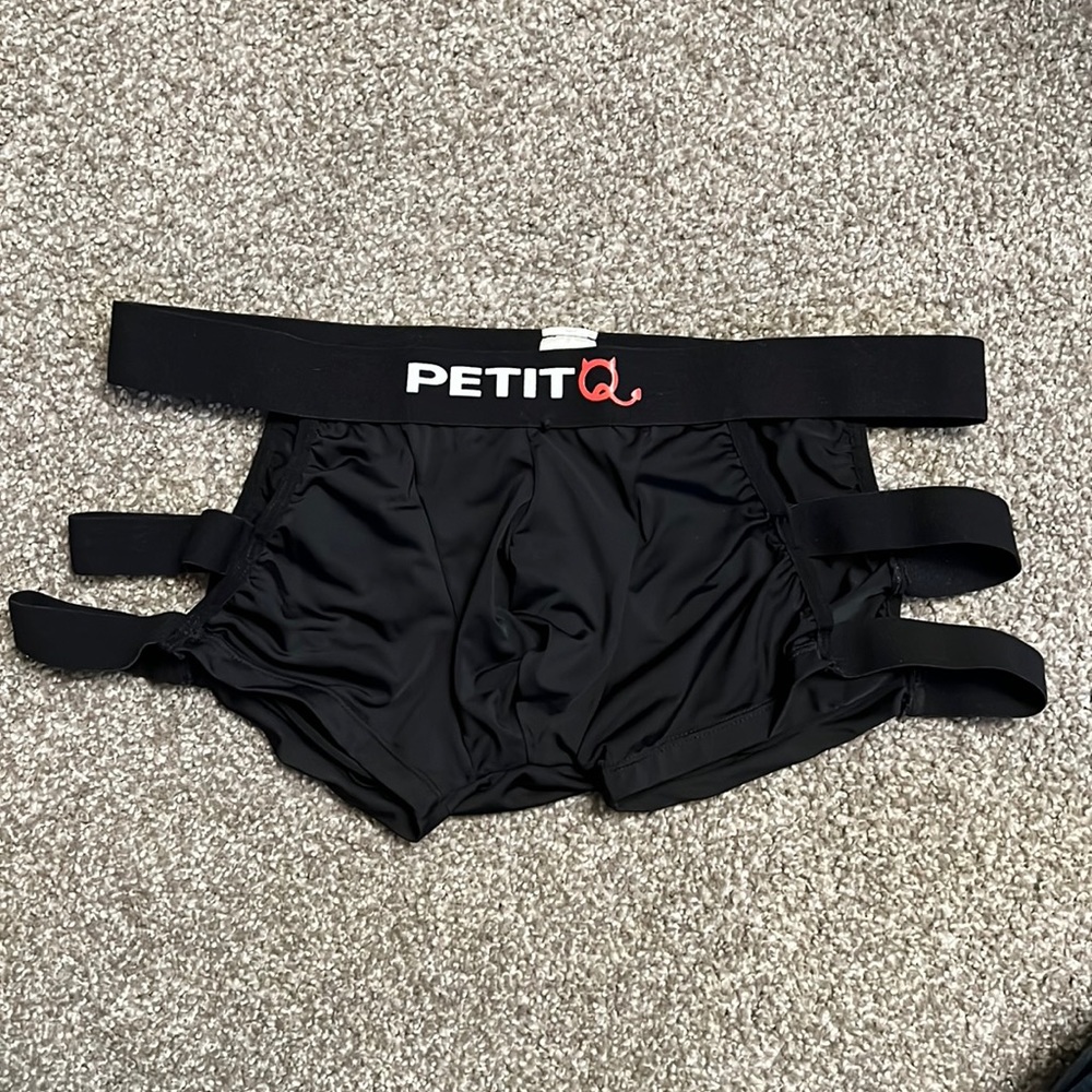 PetitQ garter boxer briefs